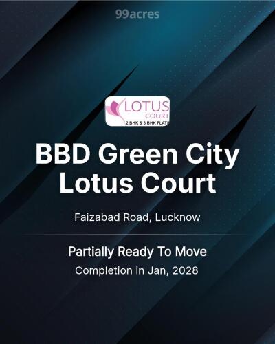 BBD Green City Lotus Court Faizabad Road, Lucknow Price List