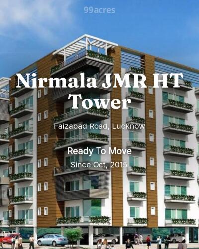 Nirmala JMR HT Tower Faizabad Road, Lucknow Resale Price List