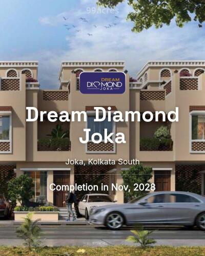 Dream Diamond Joka Joka, Kolkata South Price List Brochure