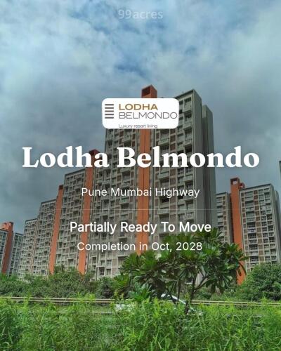 Lodha Belmondo Gahunje, Pune Price List Brochure, Floor Plan
