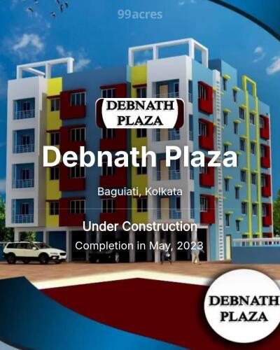 Debnath Plaza Baguiati, Kolkata Price List Brochure, Floor