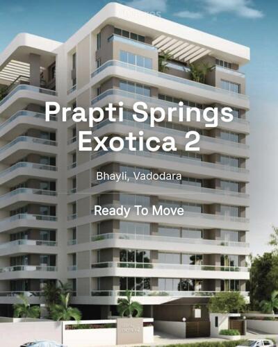 Prapti Springs Exotica Bhayli, Vadodara Resale Price List