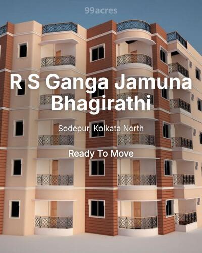 3bhk Flat New Flat In Sodepur BHK 1360 Sqft Flat For Sale At