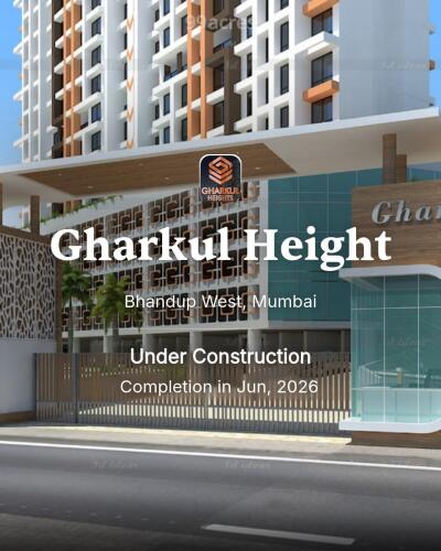Gharkul Height Bhandup West, Mumbai Price List Brochure, Floor