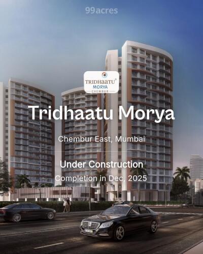 Tridhaatu Morya Chembur East, Mumbai Price List Brochure