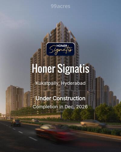 Honer Signatis Kukatpally, Hyderabad Price List Brochure