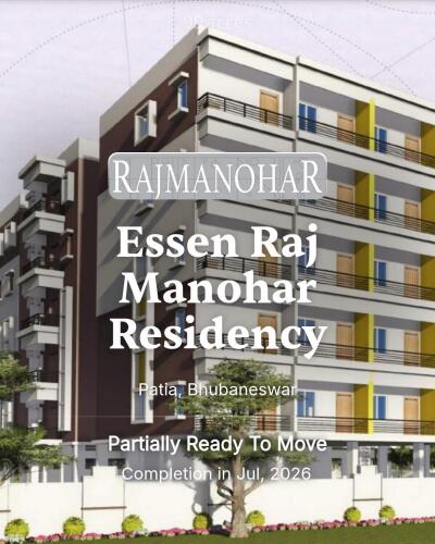 Essen Raj Manohar Residency Patia, Bhubaneswar Price List
