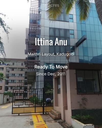 Bhk House For Rent In Maithri Layout Whitefield Ittina Anu
