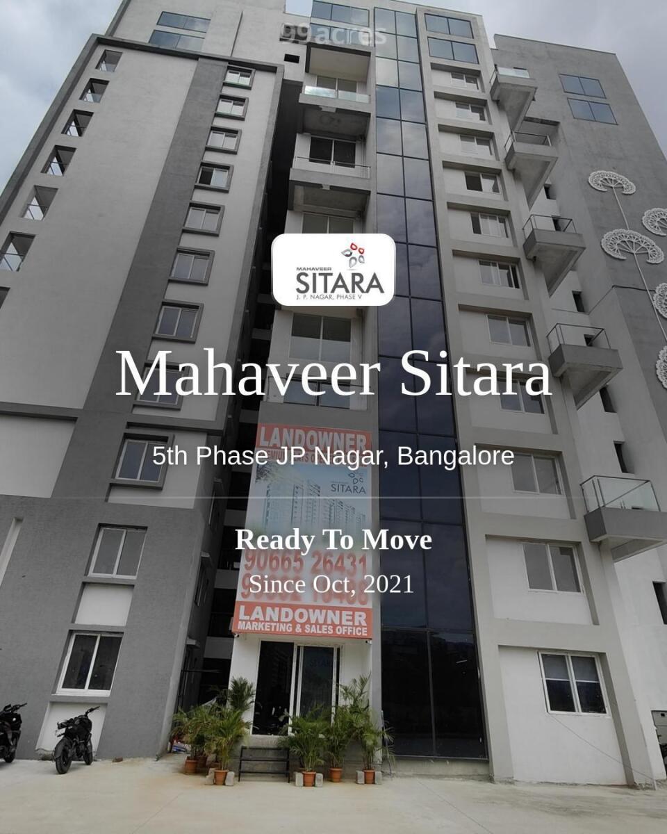 Mahaveer Sitara, JP Nagar, Bangalore 5