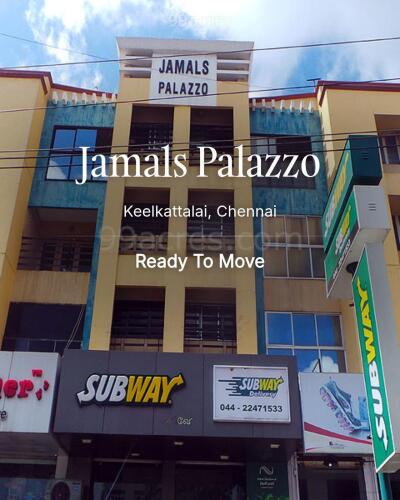 Jamals Palazzo Keelkattalai, Chennai Resale Price List, Brochure