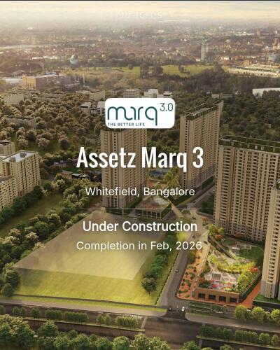Assetz Marq Whitefield, Bangalore Price List Brochure, Floor