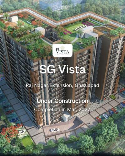 SG Vista Raj Nagar Extension, Ghaziabad Price List Brochure