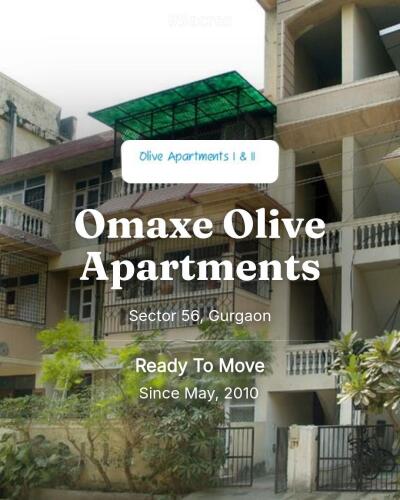 Omaxe Olive Apartments Sector 56, Gurgaon Resale Price List