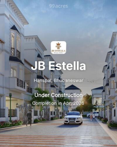 JB Estella Hanspal, Bhubaneswar Price List Brochure, Floor