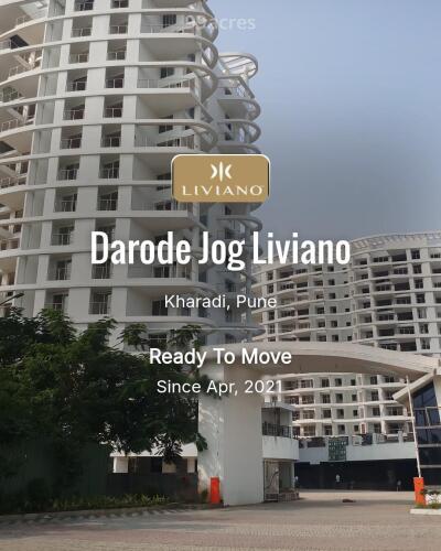 Darode Jog Liviano Kharadi, Pune Resale Price List, Brochure
