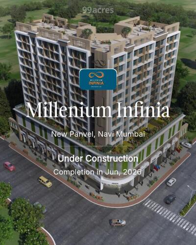 Millenium Infinia New Panvel, Navi Mumbai Price List Brochure