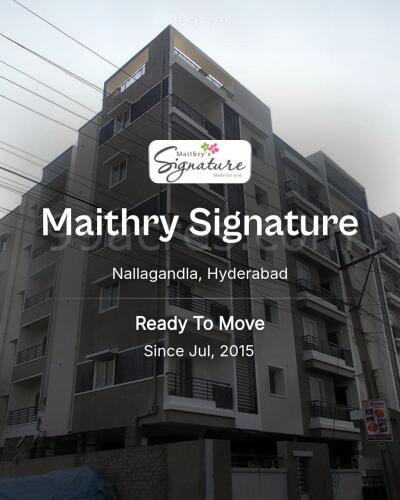 Maithry Signature Nallagandla, Hyderabad Resale Price List