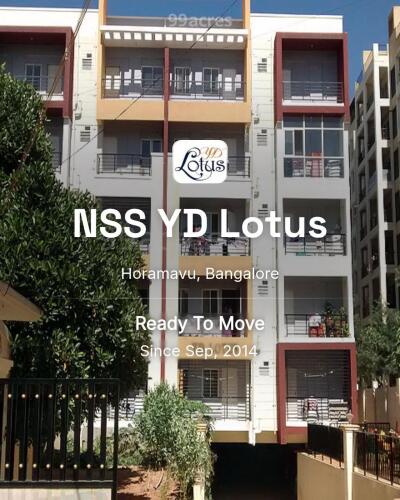 NSS YD Lotus Horamavu, Bangalore Resale Price List, Brochure