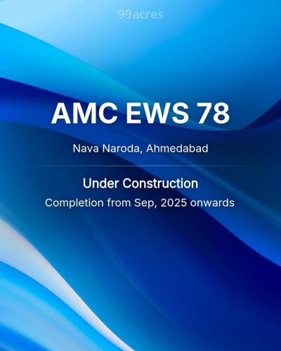 AMC EWS 78 Nava Naroda, Ahmedabad Price List Brochure, Floor