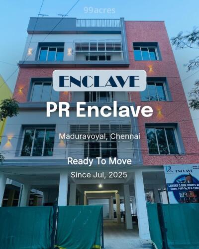 PR Enclave Maduravoyal, Chennai Resale Price List, Brochure, Floor