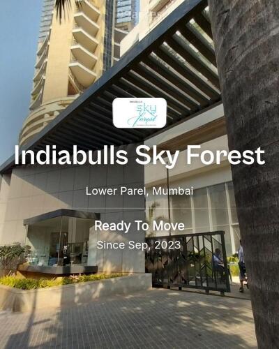 Indiabulls Sky Forest Lower Parel, Mumbai Price List Brochure
