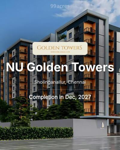 NU Golden Towers Sholinganallur, Chennai Price List Brochure