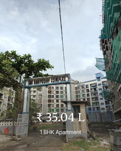 Sai Abhyuday Complex Grande Nalasopara West, Mumbai Price List