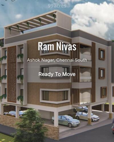 Ram Nivas Ashok Nagar, Chennai South Resale Price List, Brochure