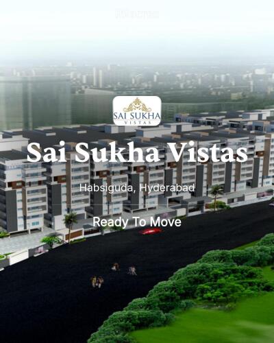 Sai Sukha Vistas Habsiguda, Hyderabad Resale Price List, Brochure
