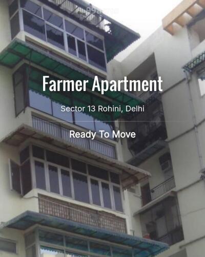 Farmer Apartment Sector 13 Rohini, Delhi Resale Price List