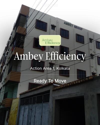 Ambey Efficiency Action Area 1, Kolkata Resale Price List