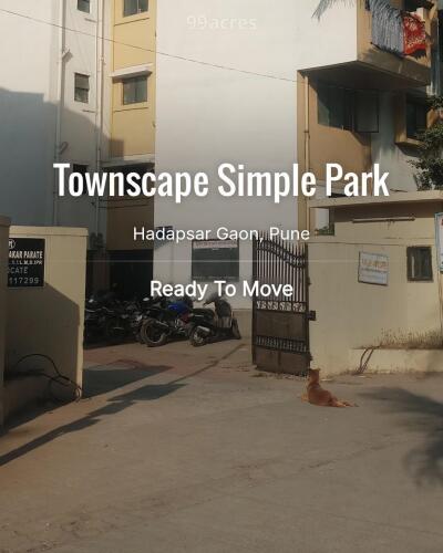 Townscape Simple Park Hadapsar Gaon, Pune Resale Price List