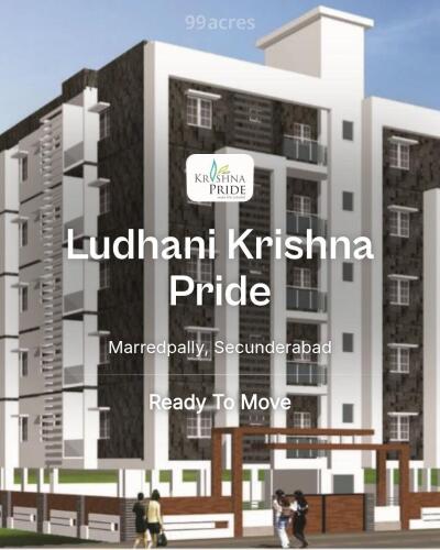 East Marredpally Resale Flats In West Marredpally Ludhani Krishna