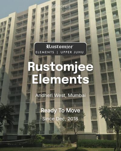 Rustomjee Elements Andheri West, Mumbai Resale Price List