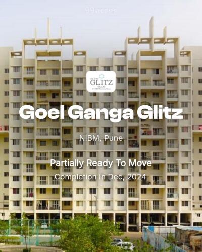 Goel Ganga Glitz NIBM, Pune Price List Brochure, Floor Plan