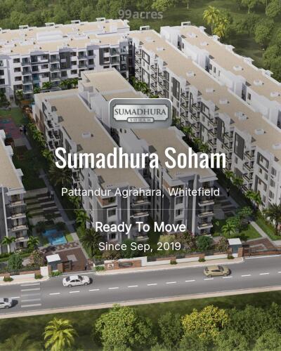 Sumadhura Soham Pattandur Agrahara, Whitefield Resale Price List