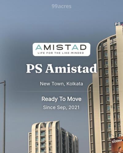 PS Amistad New Town, Kolkata Price List Brochure, Floor Plan