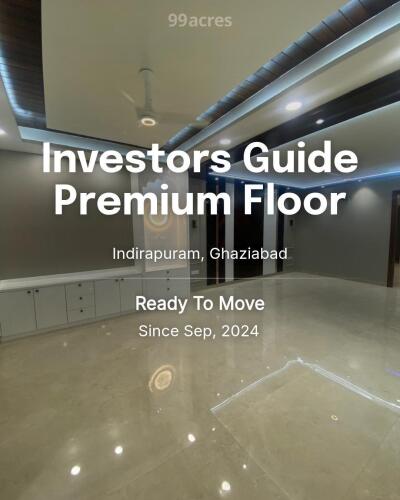 Investors Guide Premium Floor Indirapuram, Ghaziabad Price List