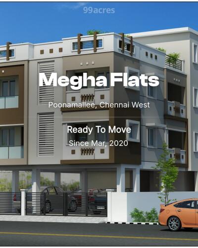Megha Flats Poonamallee, Chennai West Resale Price List, Brochure