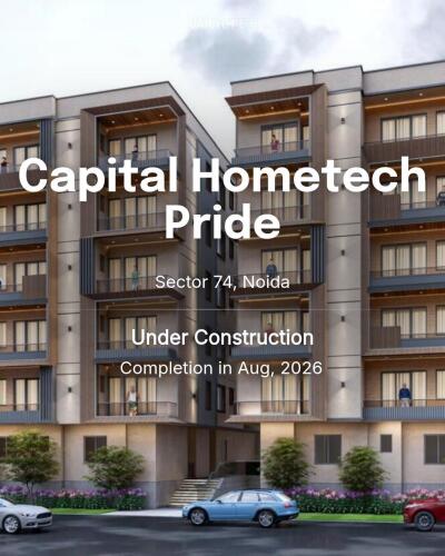Capital Hometech Pride Sector 74, Noida Price List Brochure