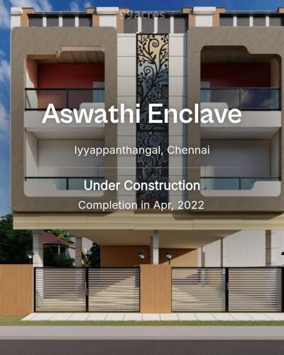 Aswathi Enclave Iyyappanthangal, Chennai Price List Brochure