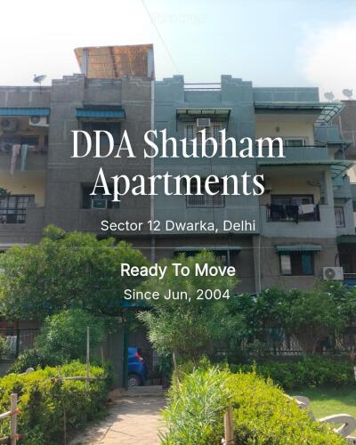 Arohi Apartment Bhk Flats In Dwarka Sector 12 DDA Shubham