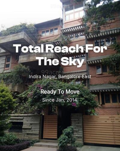 Total Reach For The Sky Indiranagar, Bangalore Resale Price List