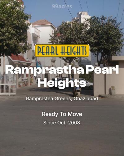 Ramprastha Pearl Heights Ramprastha Greens, Ghaziabad Resale Price
