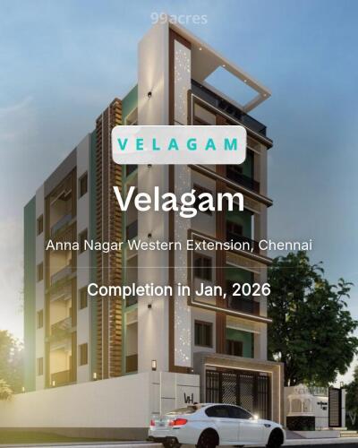 99acres Resale Flats In Anna Nagar West Extension Velagam Anna