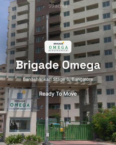 Brigade Omega Banashankari Stage 6, Bangalore Price List