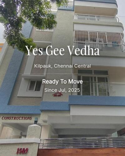 Yes Gee Vedha Kilpauk, Chennai Central Price List Brochure