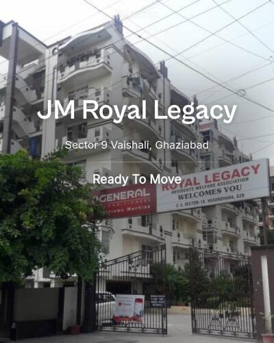 JM Royal Legacy Sector Vaishali, Ghaziabad Resale Price List