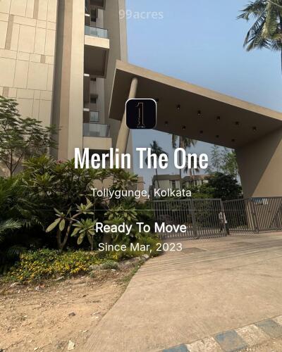 Merlin The One Tollygunge, Kolkata Price List Brochure, Floor