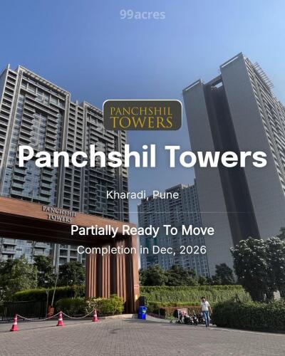Panchshil Towers Kharadi, Pune Price List Brochure, Floor Plan